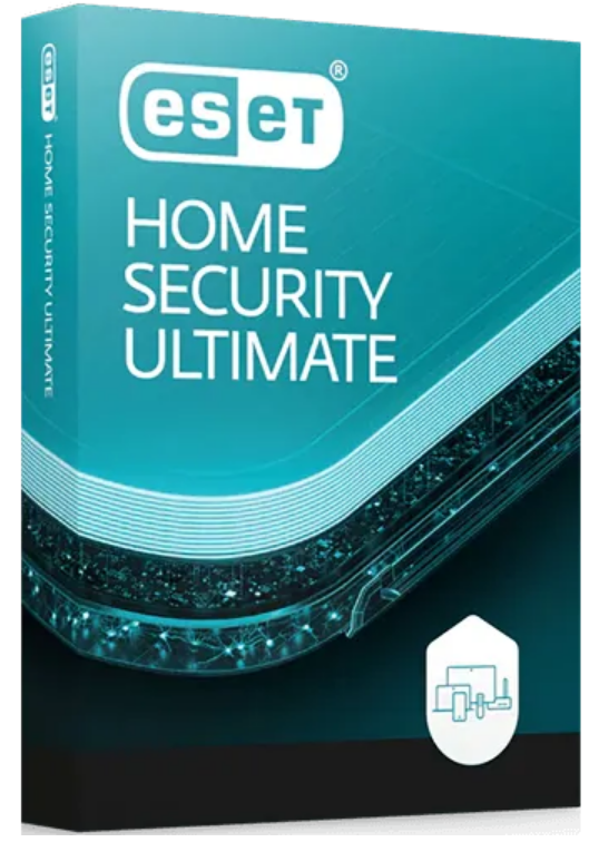 ESET HOME Security ULTIMATE 10 Devices 1 Year CANADA